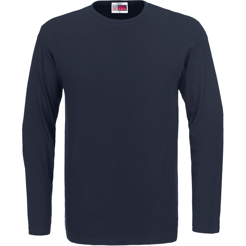 Mens Long Sleeve Portland T-Shirt - Image 4