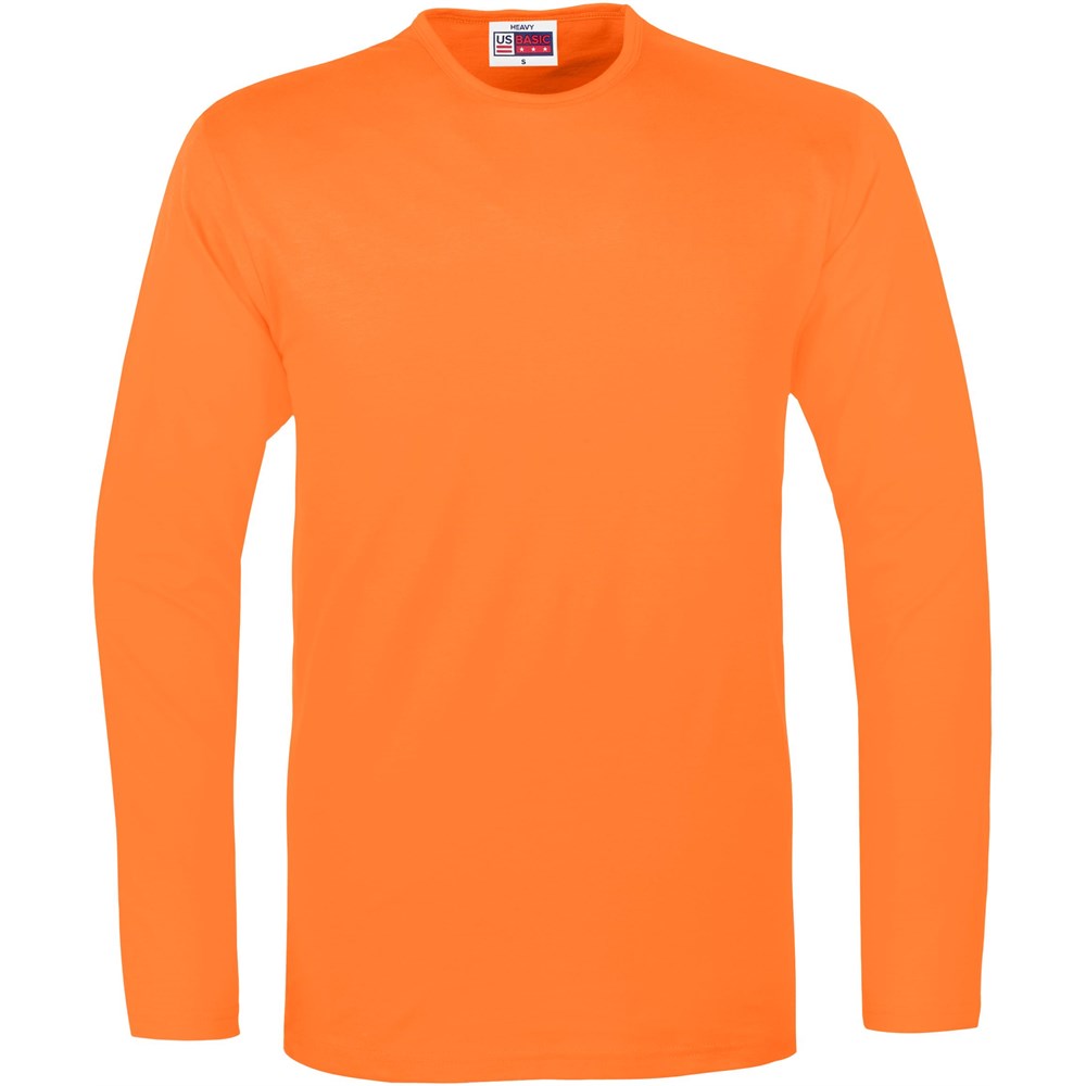 Mens Long Sleeve Portland T-Shirt - Image 5