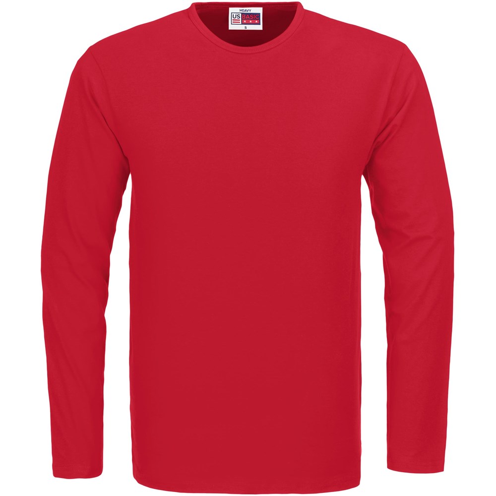 Mens Long Sleeve Portland T-Shirt - Image 6