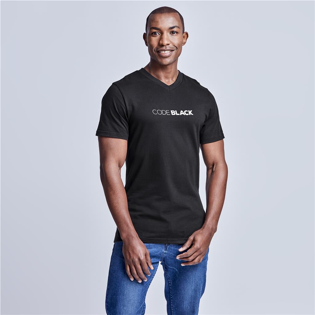 Mens Super Club 165 V-Neck T-Shirt