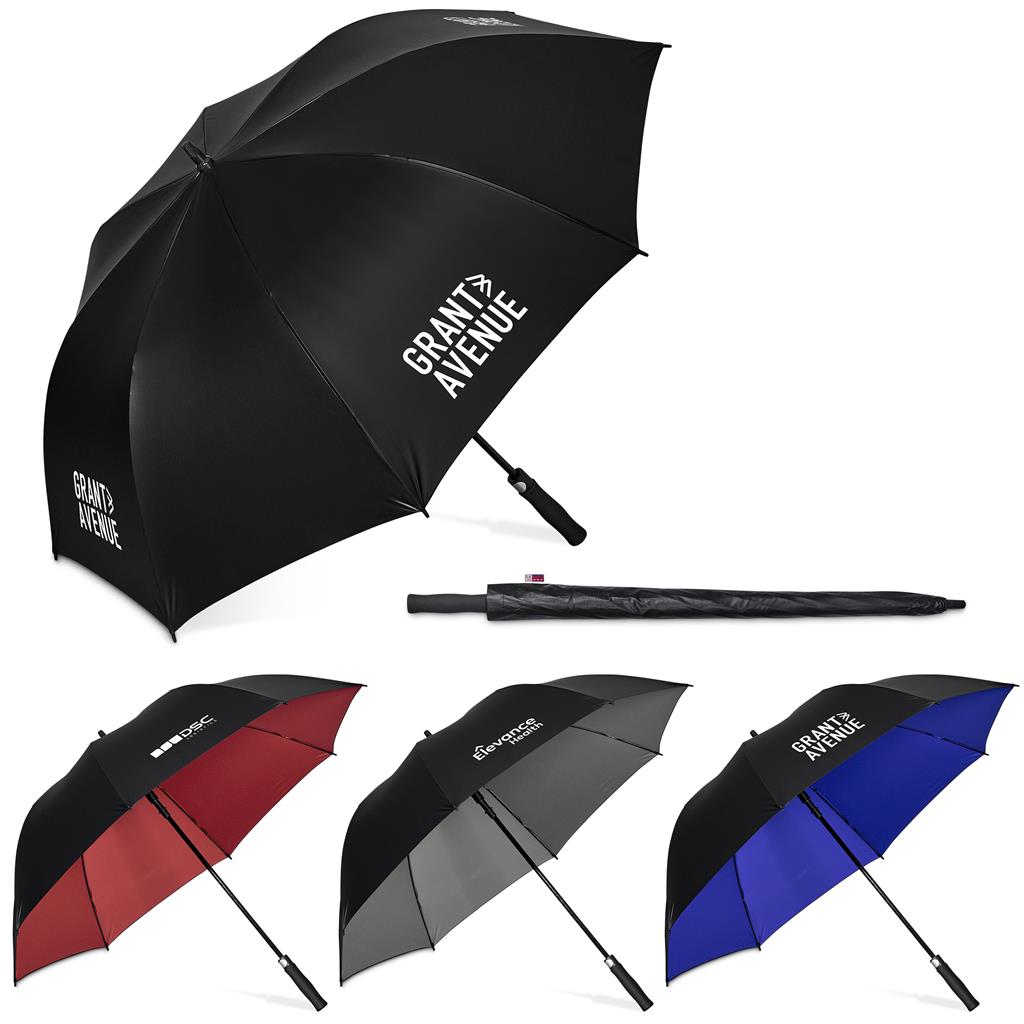 US Basic Hankley Auto-Open Golf Umbrella