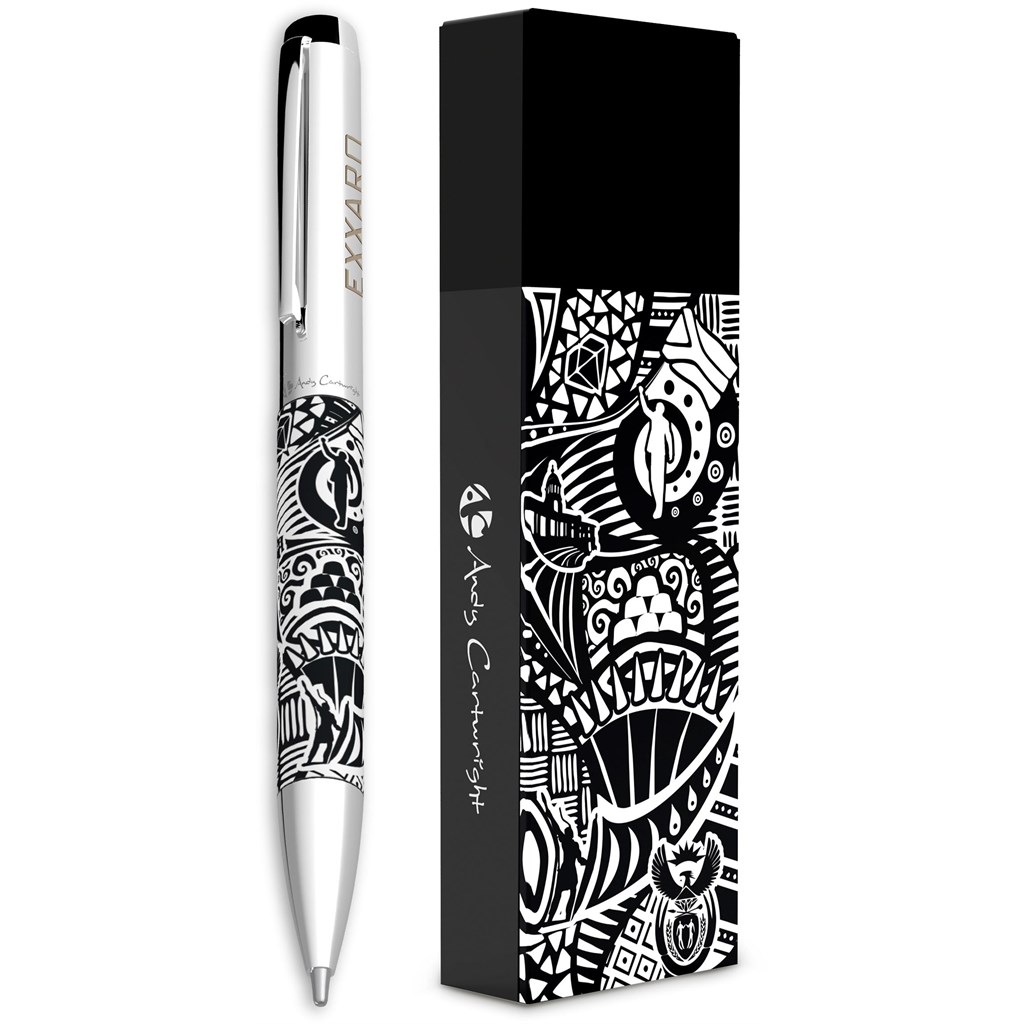 Andy Cartwright Geo Ball Pen