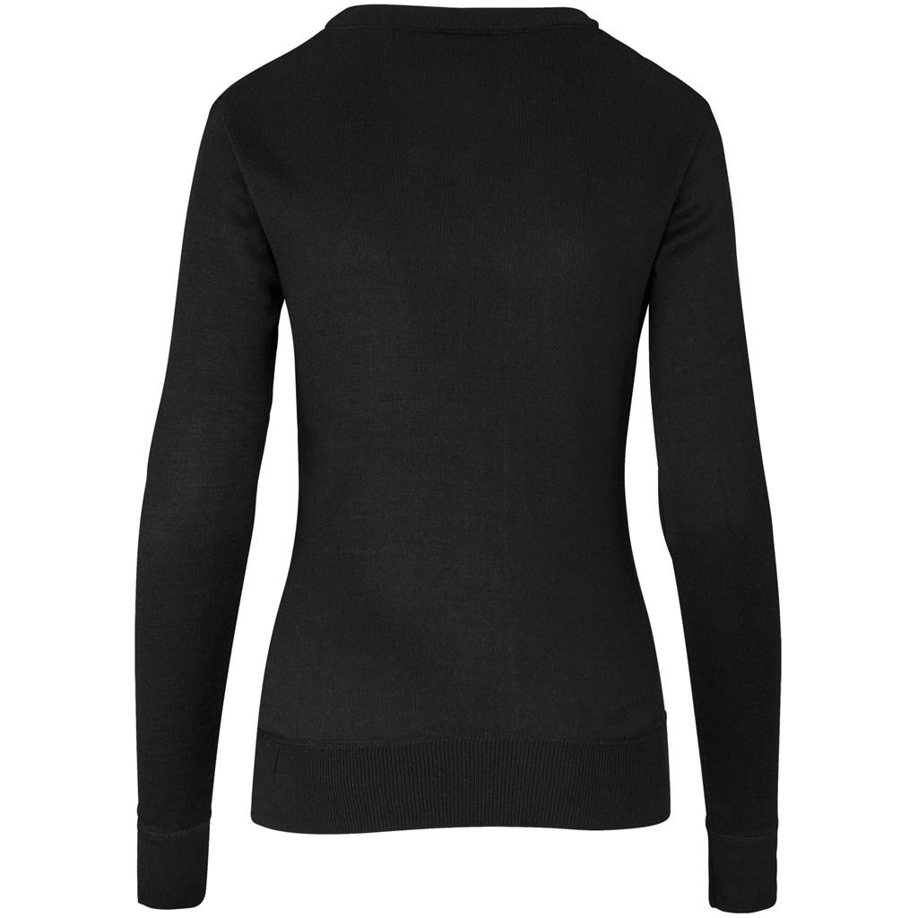 Ladies Long Sleeve Peru V-Neck Jersey - Image 3