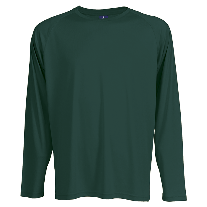 135g Long Sleeve Polyester T-Shirt