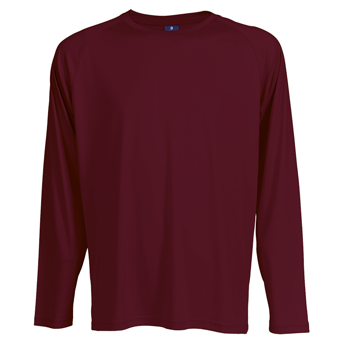 135g Long Sleeve Polyester T-Shirt