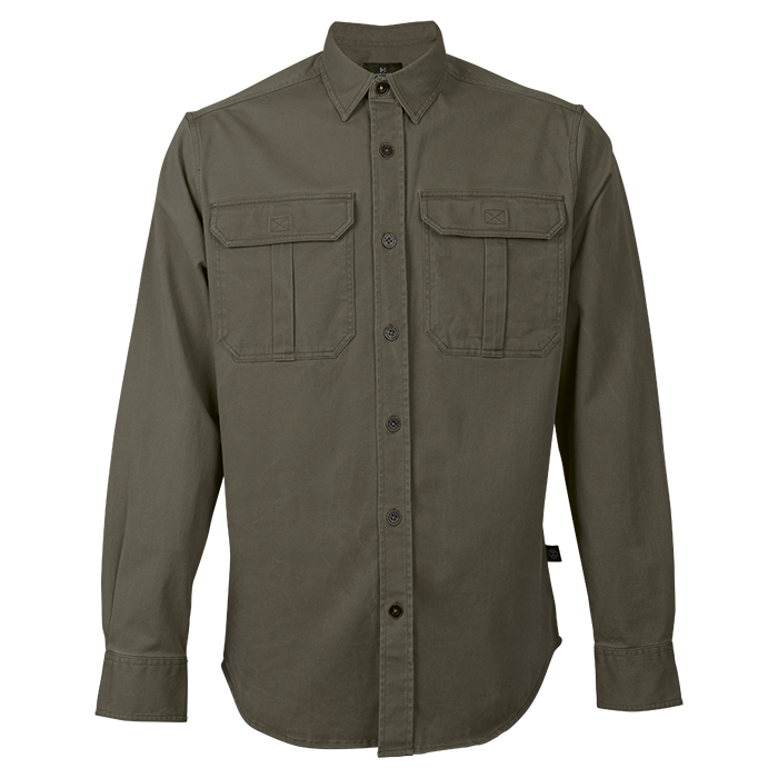 Heritage Double Pocket Shacket