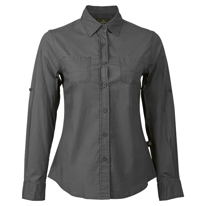 Heritage Stretch Long Sleeve Shirt Ladies