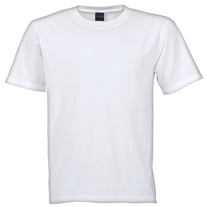 170g Barron Combed Cotton Crew Neck T-Shirt