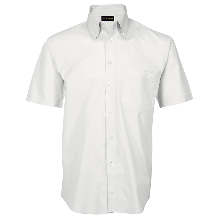 Brushed Cotton Twill Lounge Short Sleeve Mens