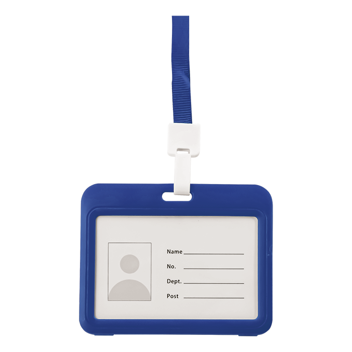 Card Holder With Lanyard