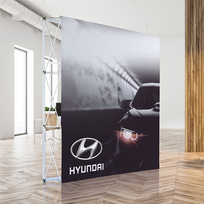 Banner Walls Standard Single Sided