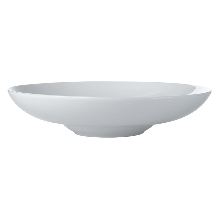 White Basics Serving Bowl
