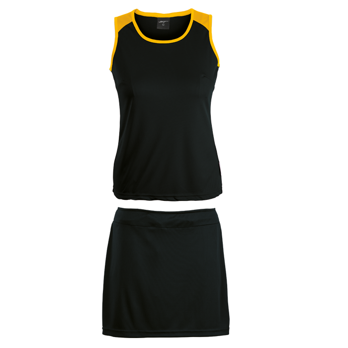 BRT Econo Single Set Top & Skirt