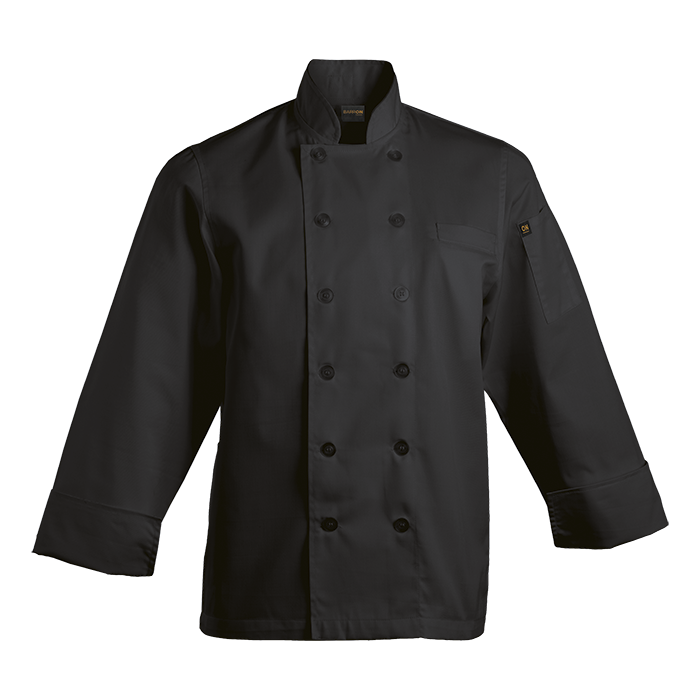Savona Long Sleeve Chef Jacket Mens