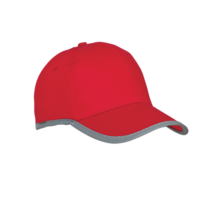 6 Panel Reflective Binding Cap