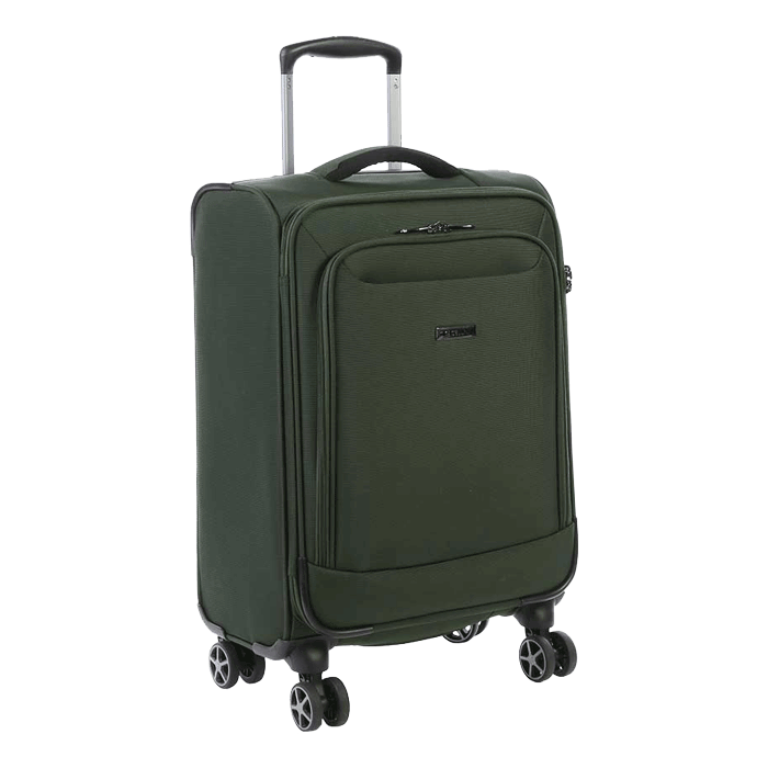 Cellini Optima 4 Wheel carry on Trolley with TSA Lock