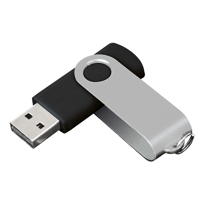8GB Swivel USB Drive