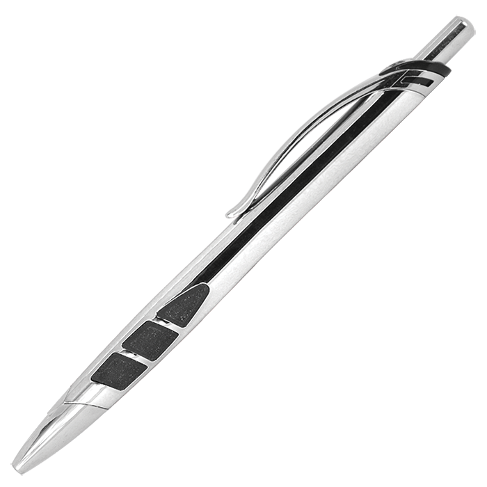 Futuristic Metallic Ballpoint Pen