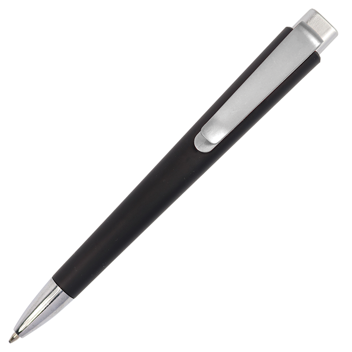 Metallic Clip Ballpoint Pen