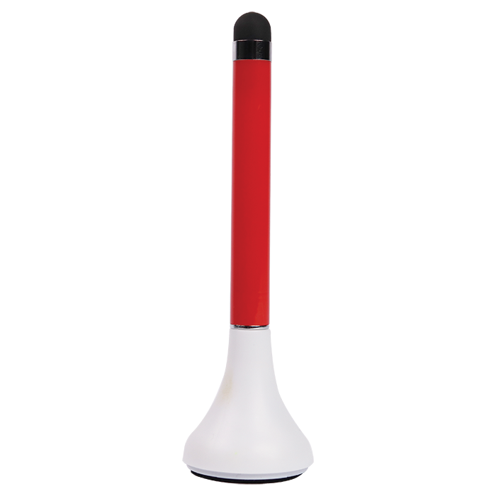 Standing Pen with Stylus and Screen Cleaner