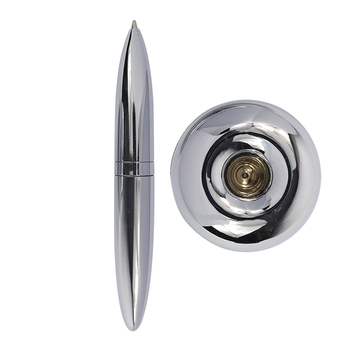 Rubber Tube Standing Desktop Pen