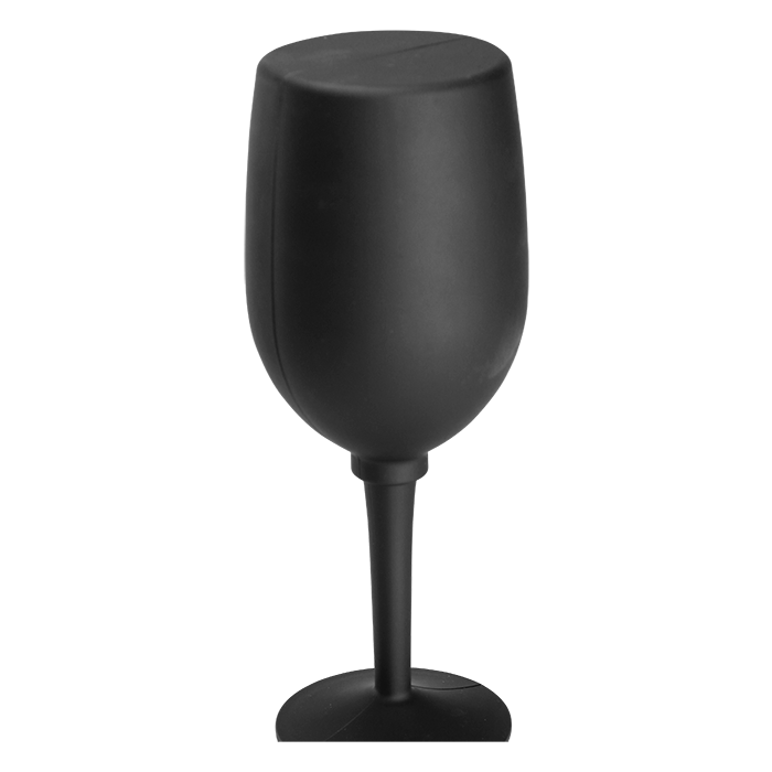 3 Piece Cup Shaped Wine Set