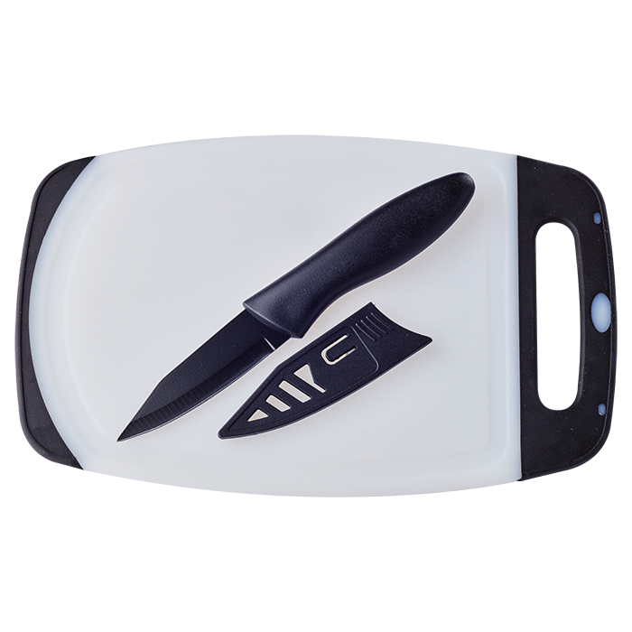 Kitchen Knife With Cutting Board Set