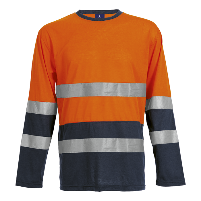 150g Long Sleeve Safety T-Shirt