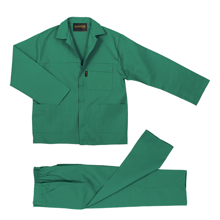 Barron Budget Poly Cotton Conti Suit