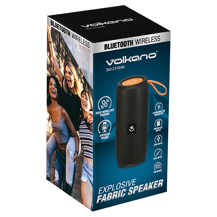 Volkano Stun Series Bluetooth Speaker