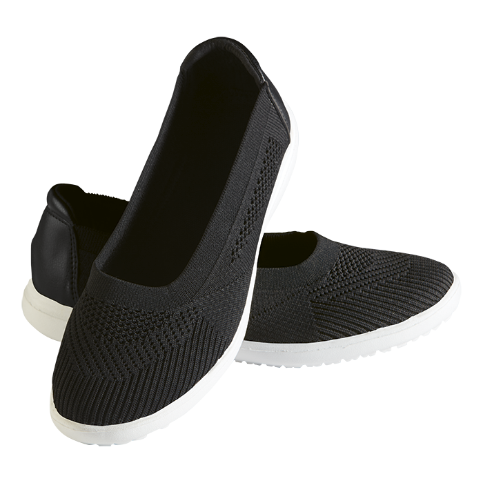 Knitted Pump Sneaker Ladies