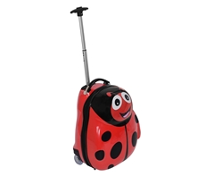 Kids Luggage Bag - Ladybug