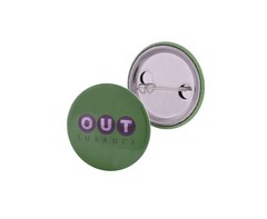 Button Badge (37mm) - Pin Clip