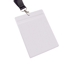PVC Lanyard Pouch - 12 x 18 x 0.25 cm