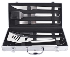 Stainless Steel Braai Set - Image 2