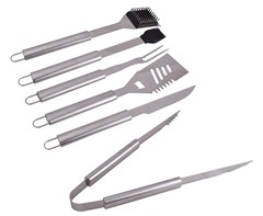 Stainless Steel Braai Set - Image 3