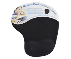 Mousepad with Gel Wrist Support - Image 5