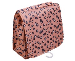Velcro Hanging Toiletry Bag (Animal Print) - Image 2