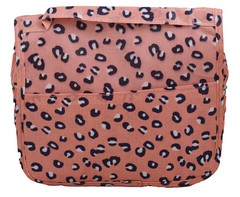 Velcro Hanging Toiletry Bag (Animal Print) - Image 3