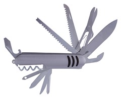 11-Piece Multi-Function Pocket Knife