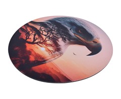 Sublimation Round Mouse Pad - Image 3