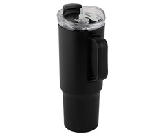 1200ml Sip-and-Go Plastic Tumbler