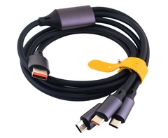 3-in-1 USB Type-C Cable