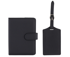 Passport Holder & Luggage Tag Set - Image 2