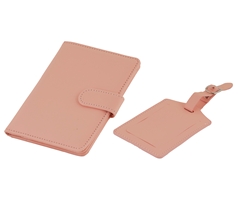 Passport Holder & Luggage Tag Set - Image 8