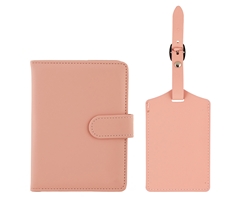 Passport Holder & Luggage Tag Set - Image 9