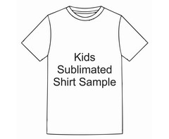 Sample - 13-14 Custom Kids Sub T-Shirt