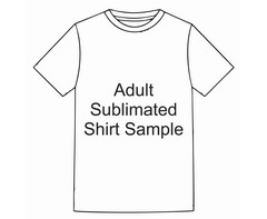 Sample - 2XL Custom Unisex Sub T-Shirt