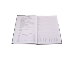 Satin Diary A5 - Image 8