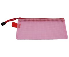 PVC Mesh Pencil Case